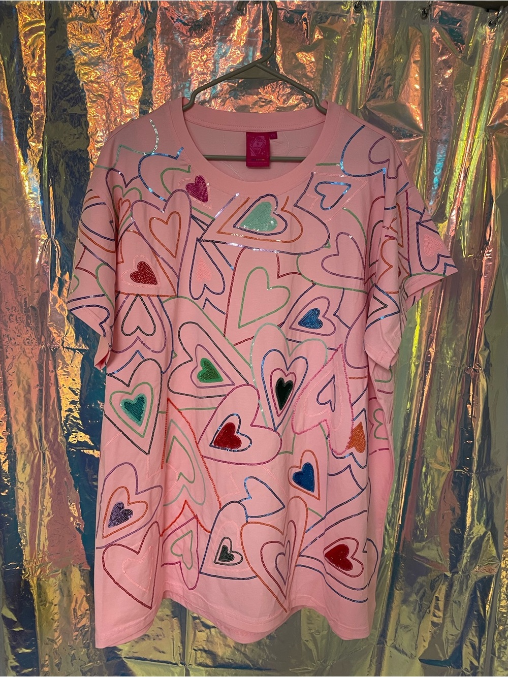 QOS Hearts Tee
